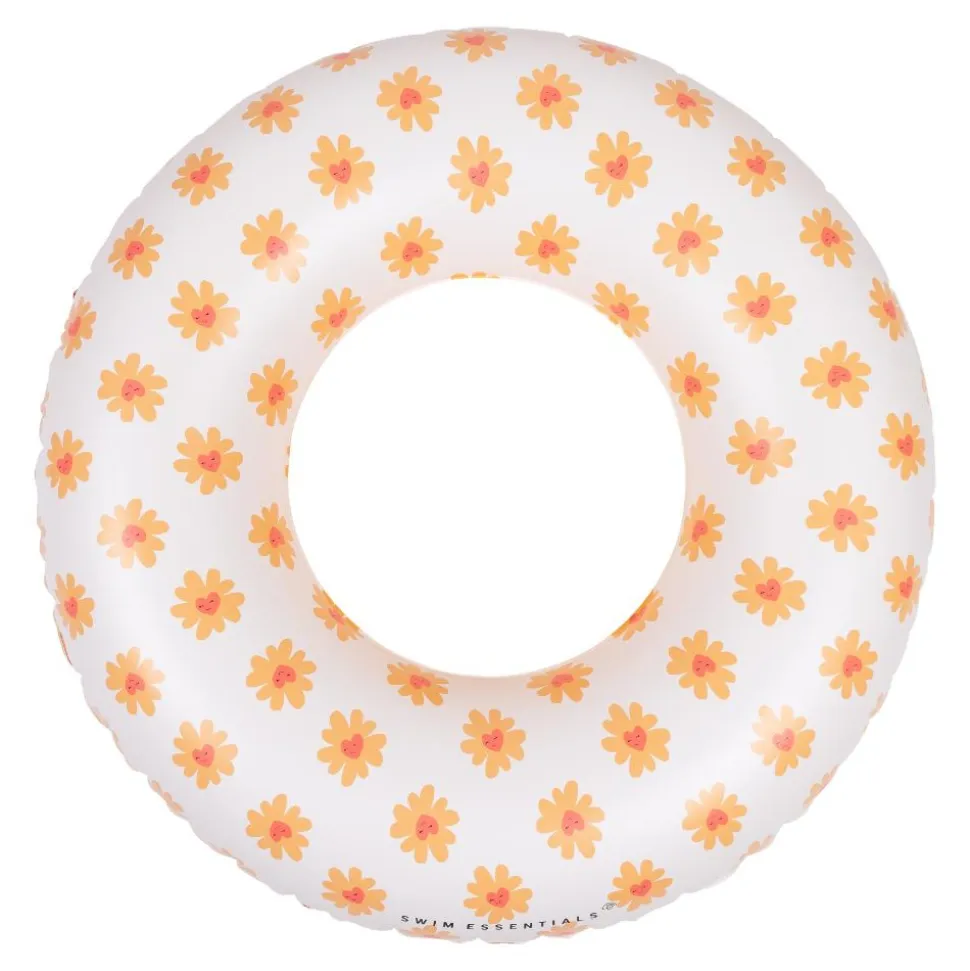 Bouée gonflable flower heart 90 cm