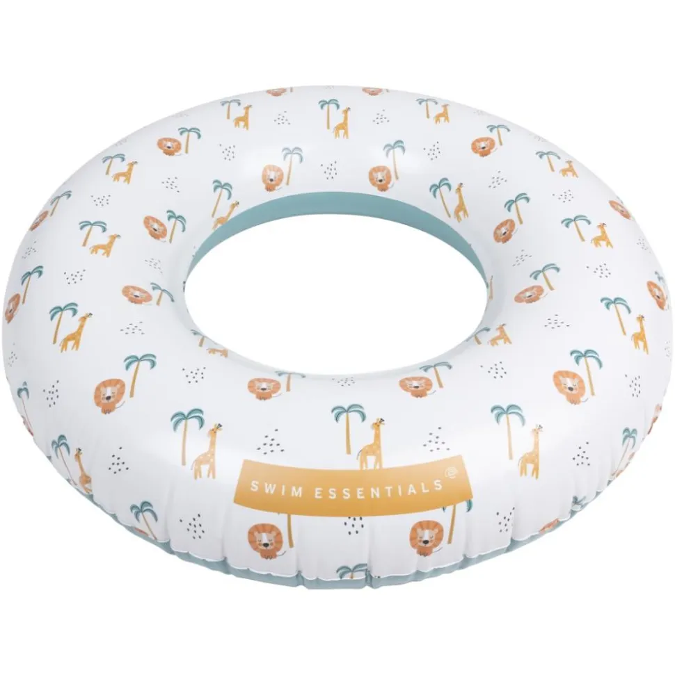 Bouée gonflable jungle 90 cm