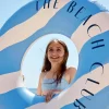 Bouée gonflable the beach club ø 120 cm