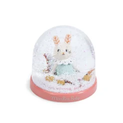 Boule à neige après la pluie