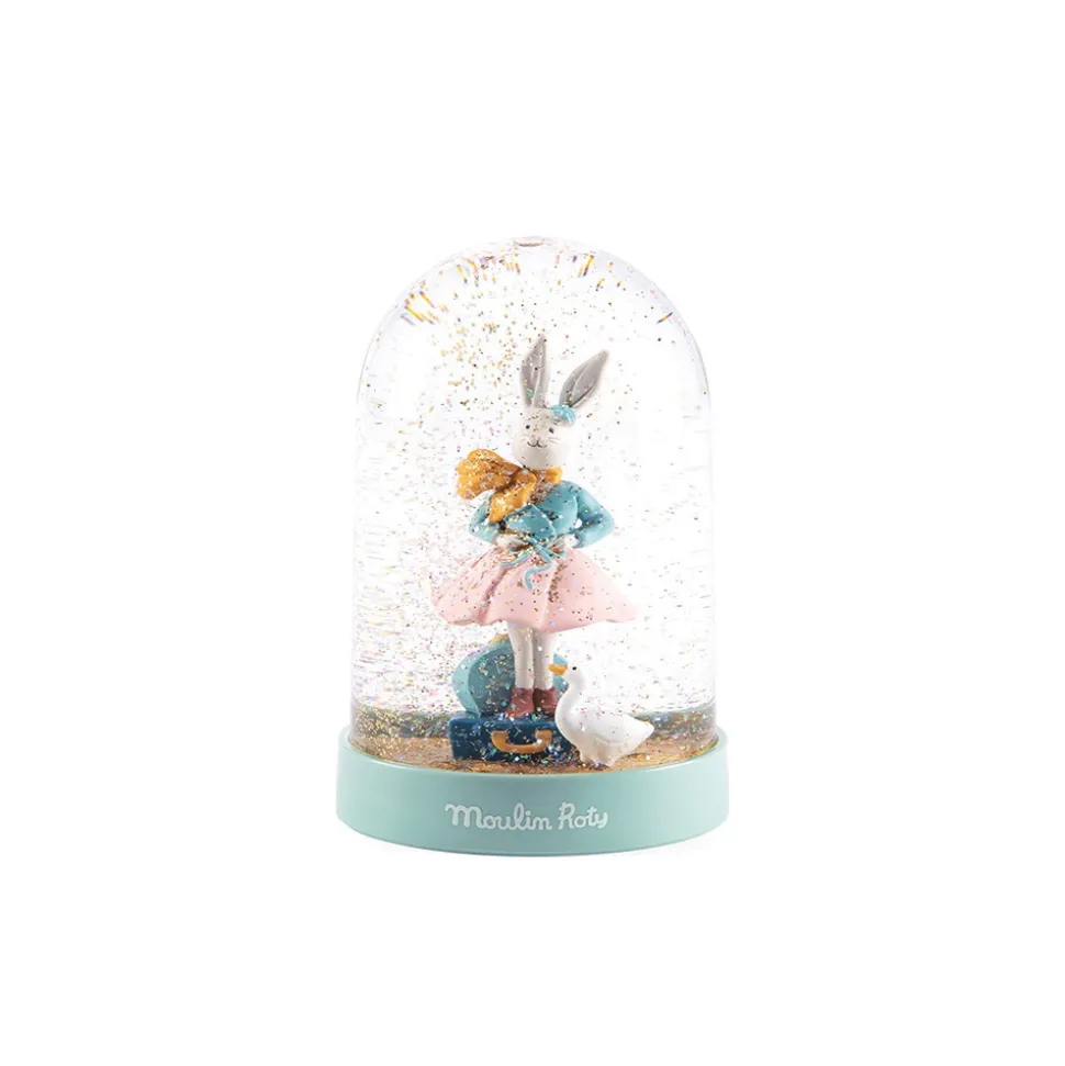 Boule à neige globe la petite école de danse