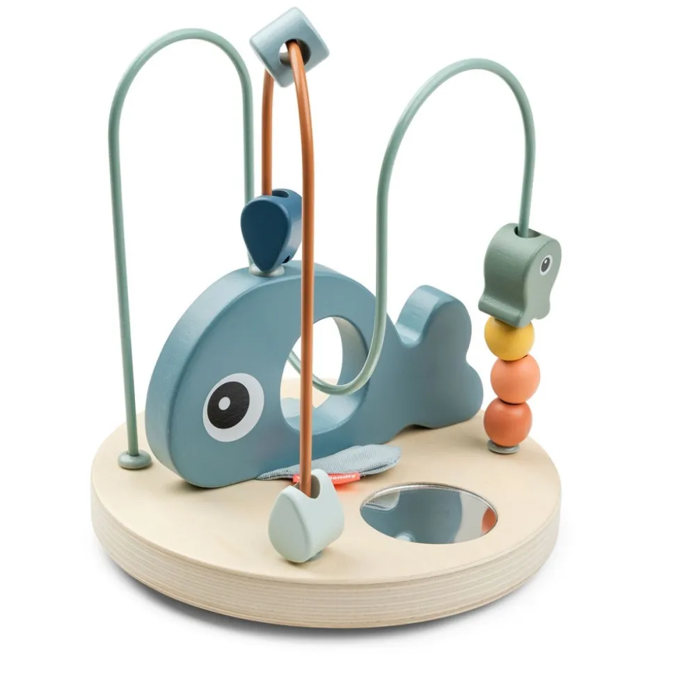 Boulier en bois wally bleu