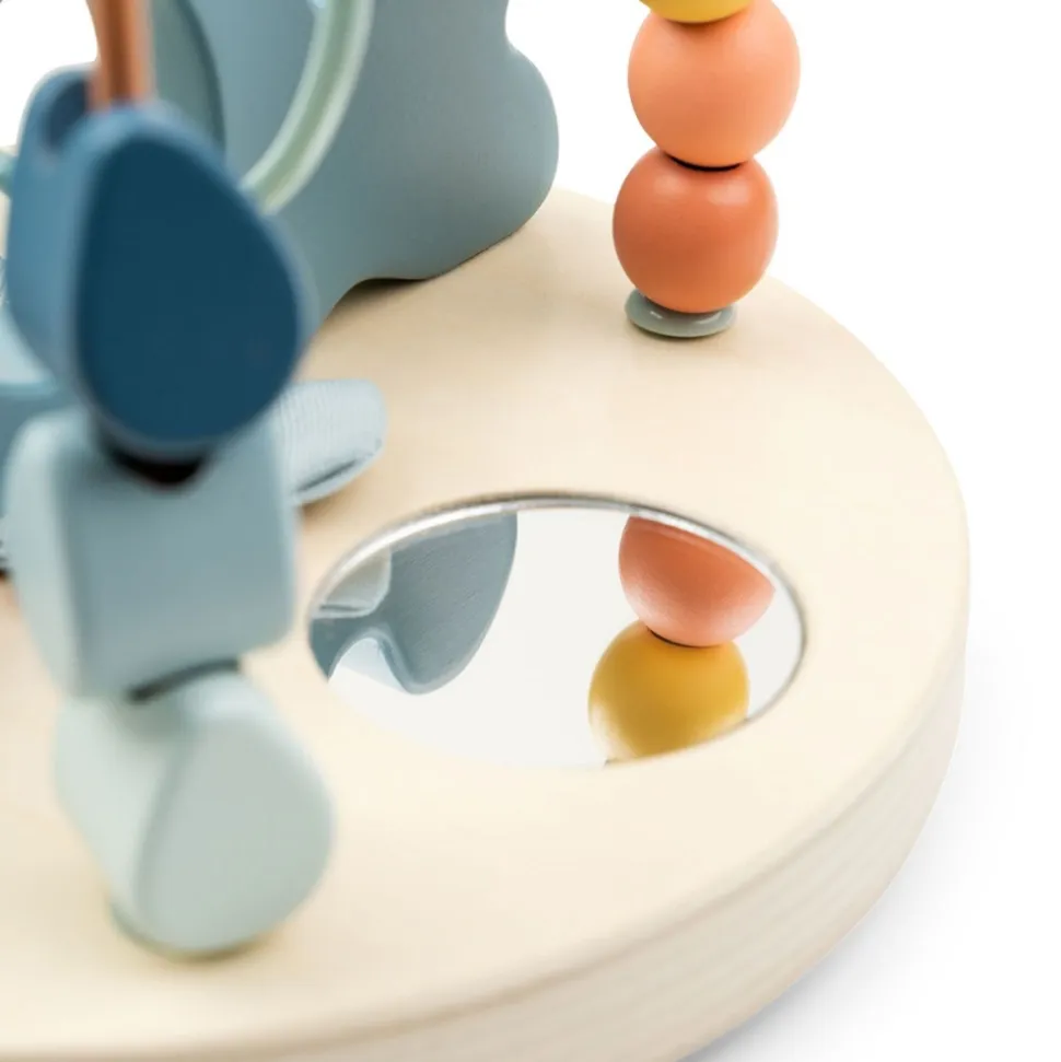 Boulier en bois wally bleu