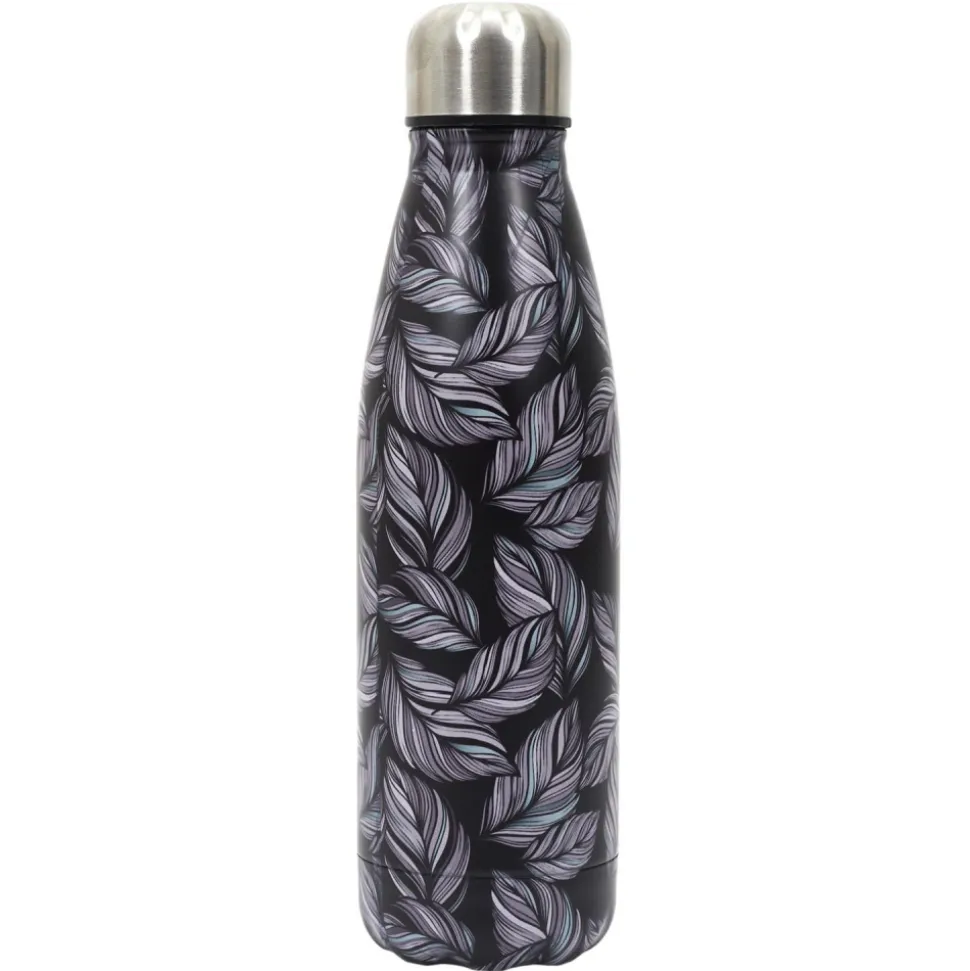 Bouteille isotherme 50cl printanière (à l'unité - modèle aléatoire)