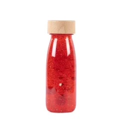 Bouteille sensorielle float rouge