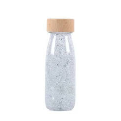 Bouteille sensorielle float argentée