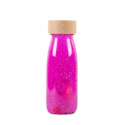 Bouteille sensorielle float rose