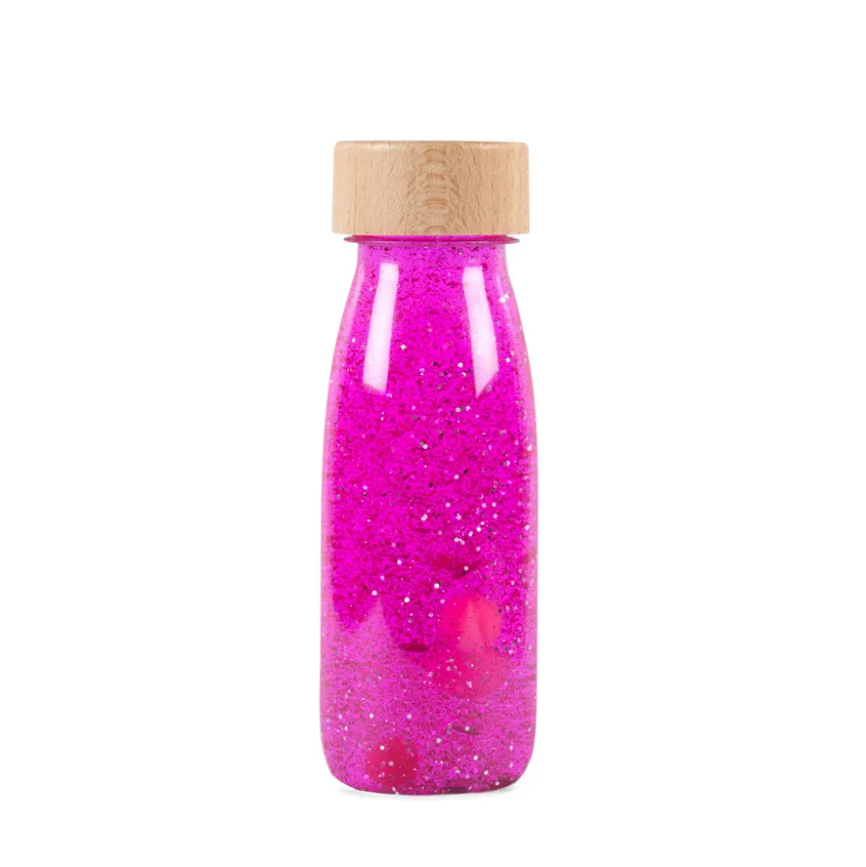 Bouteille sensorielle float rose
