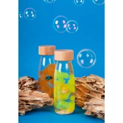 Bouteille sensorielle sound poisson orange