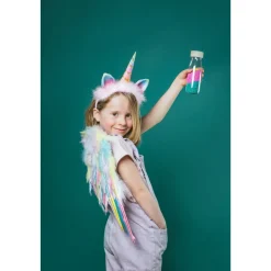 Bouteille sensorielle sound licorne