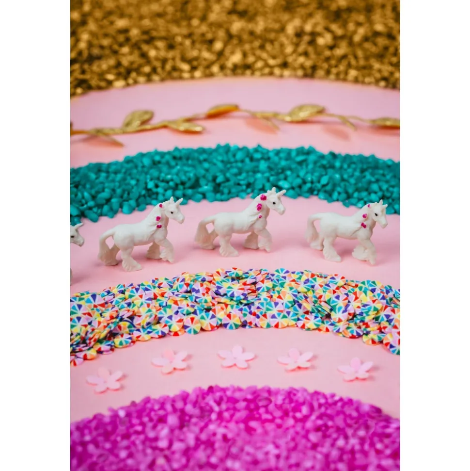 Bouteille sensorielle sound licorne