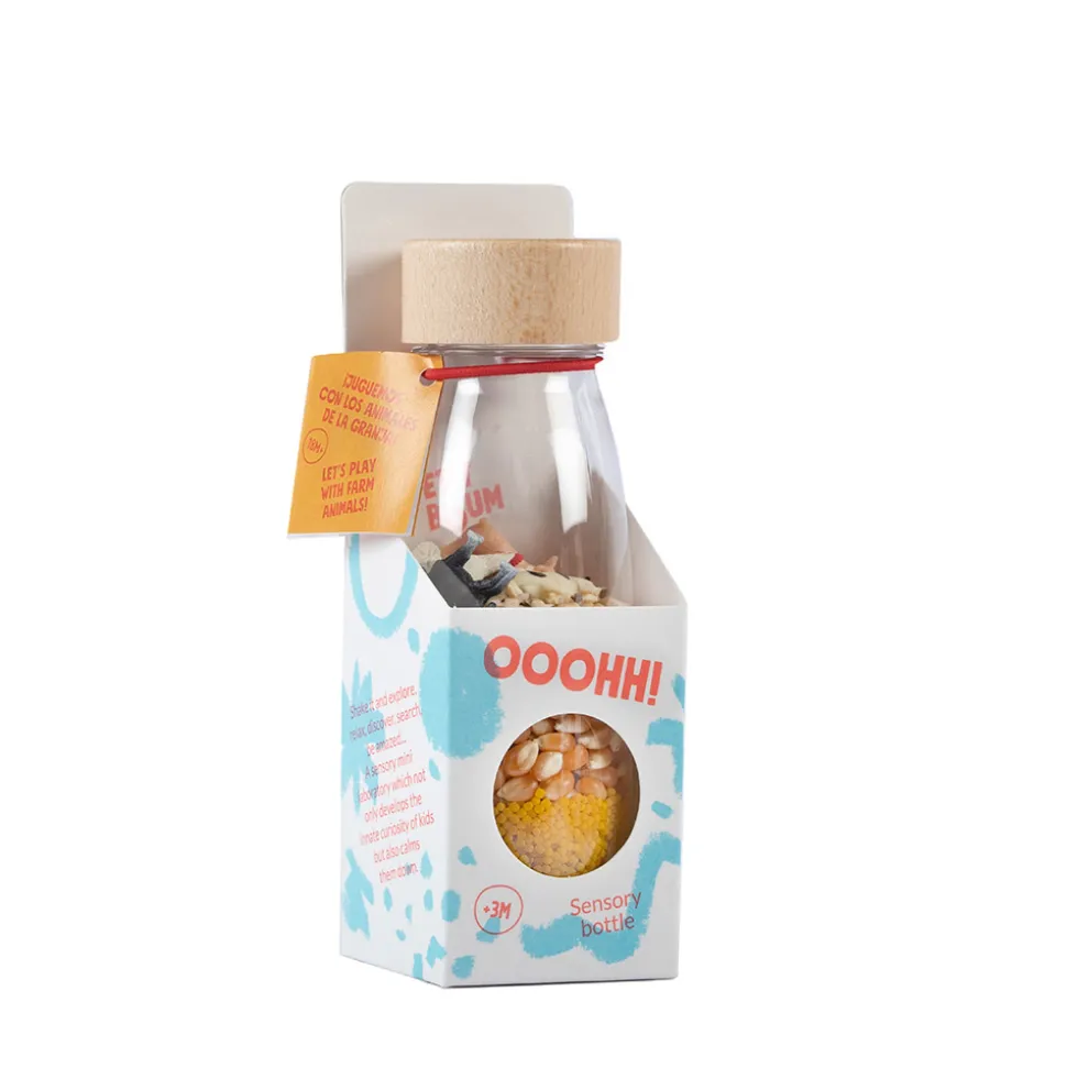 Bouteille sensorielle spy ferme