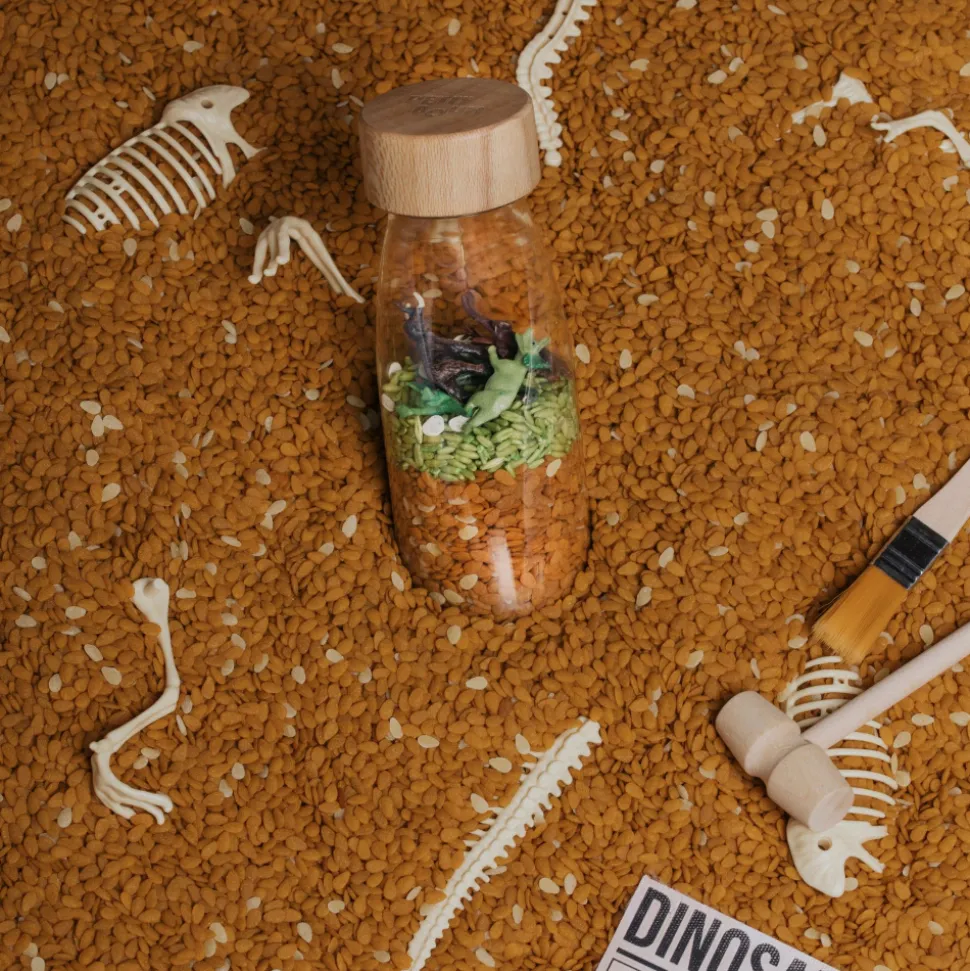 Bouteille sensorielle spy jurassic