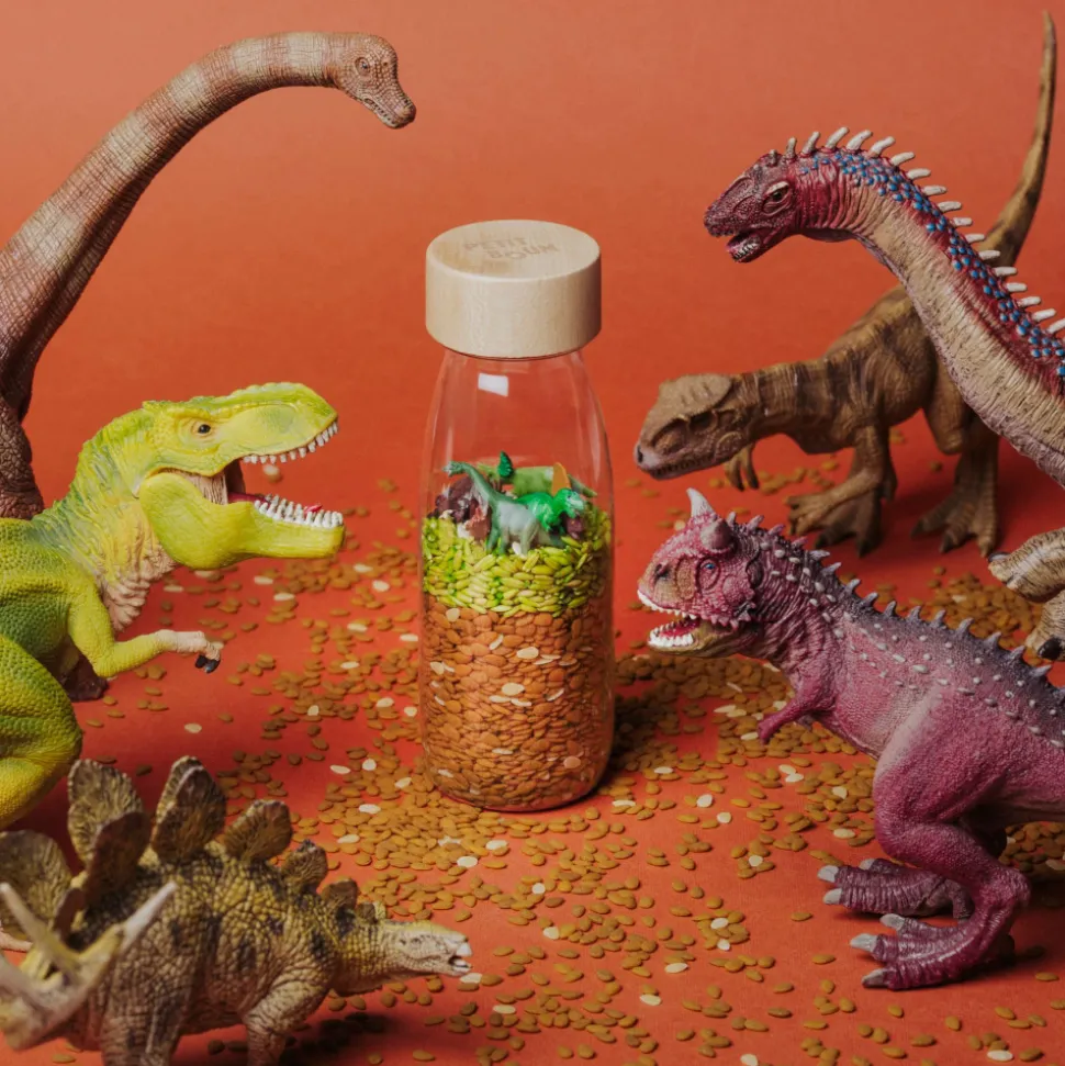 Bouteille sensorielle spy jurassic
