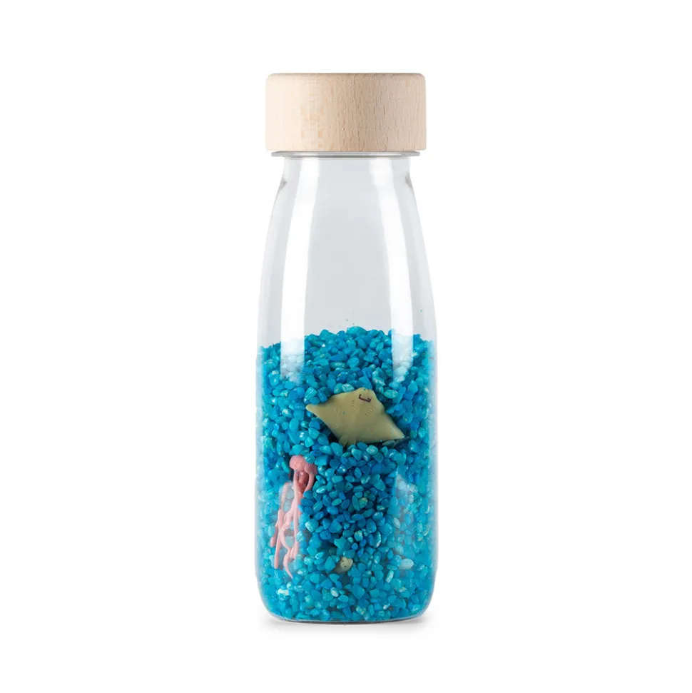 Bouteille sensorielle spy mer