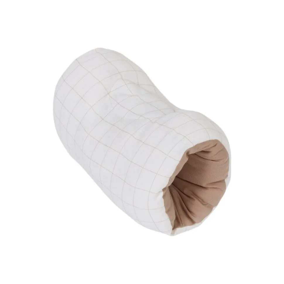 Brassard d'allaitement jersey gris / beige