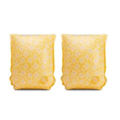 Brassards enfant fleurs jaunes 0-2 ans