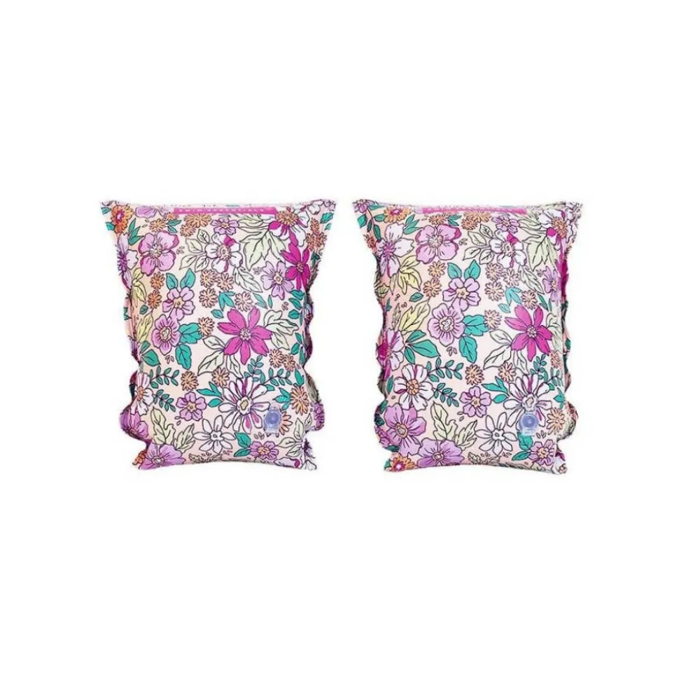 Brassards piscine enfant 2-6 ans - pink blossom