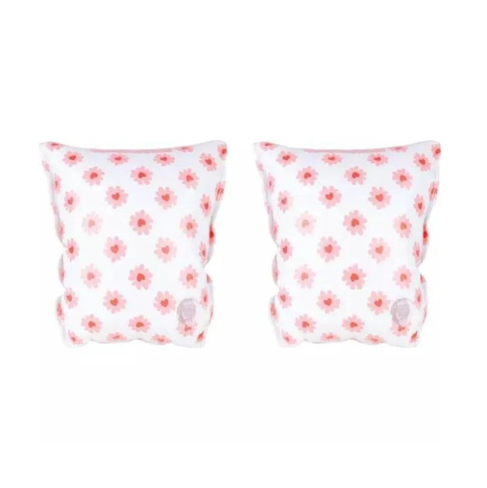 Brassards piscine enfant 2-6 ans - flower hearts