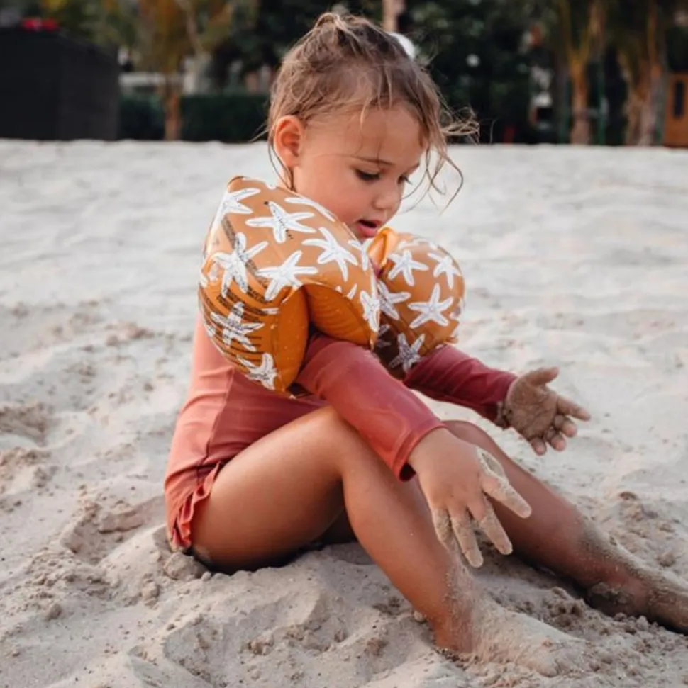 Brassards piscine enfant 2-6 ans - etoile de mer