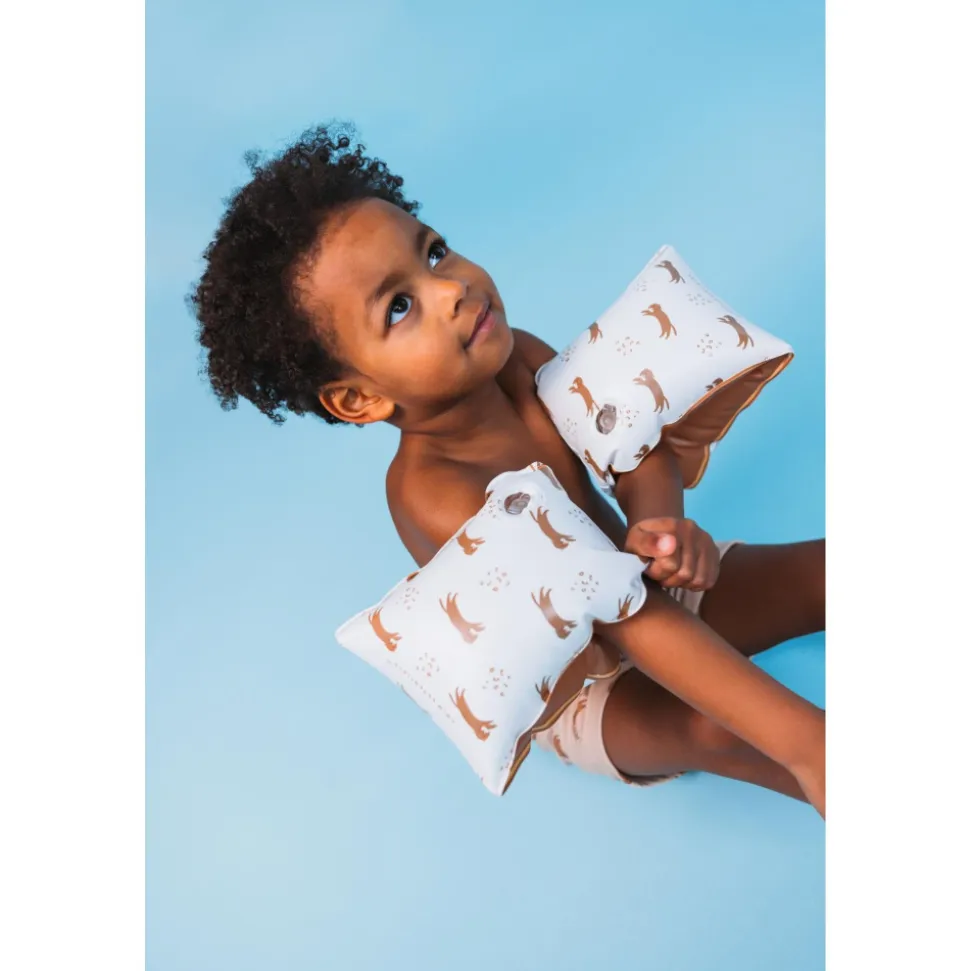 Brassards piscine enfant 2-6 ans - safari