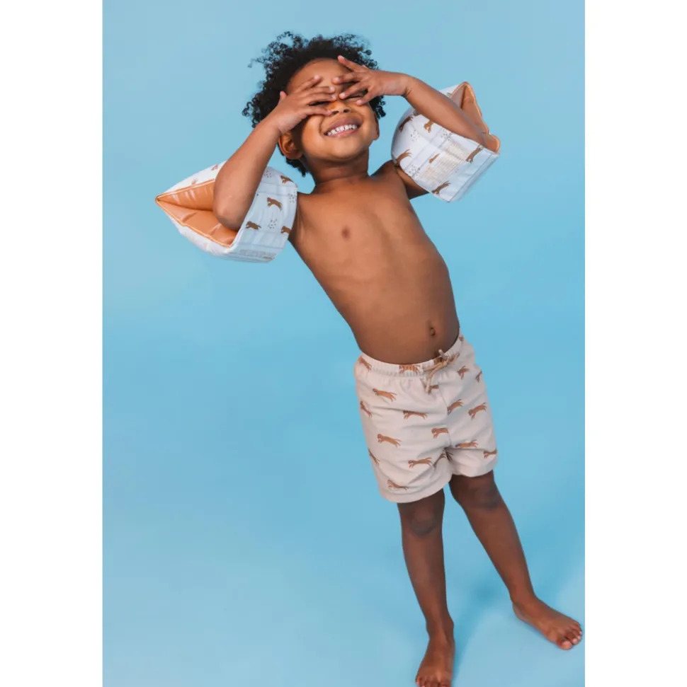 Brassards piscine enfant 2-6 ans - safari