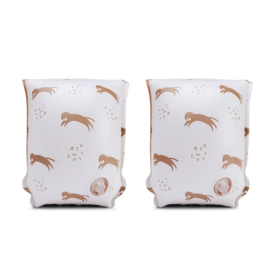 Brassards piscine enfant 2-6 ans - léopard