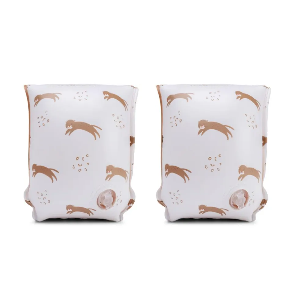 Brassards piscine enfant 0-2 ans - léopard