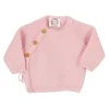 Brassière bébé naissance point mousse 0/1 mois - rose