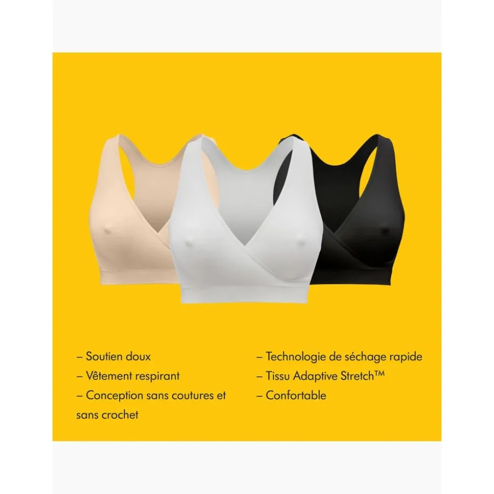 Brassière d'allaitement keep cool xl blanc