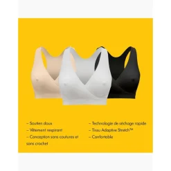 Brassière d'allaitement keep cool s blanc