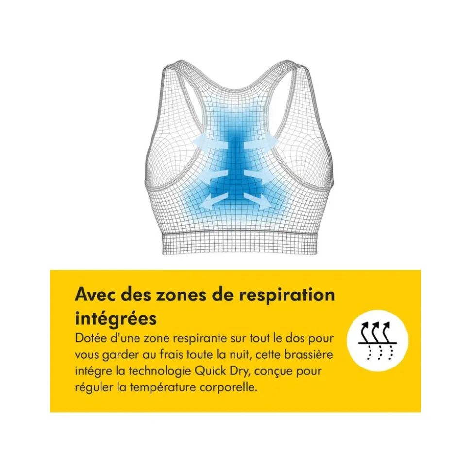 Brassière d'allaitement keep cool s blanc