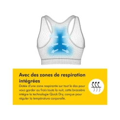 Brassière d'allaitement keep cool m noir
