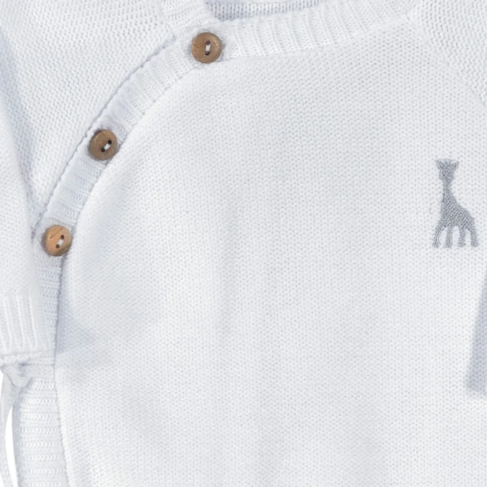 Brassière sophie la girafe 0 mois blanc