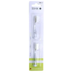 Brosse à dents électrique bébé et 2 têtes de remplacement - sonïk