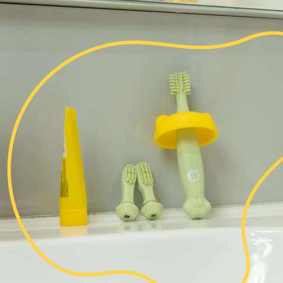 Brosse à dents évolutive en silicone