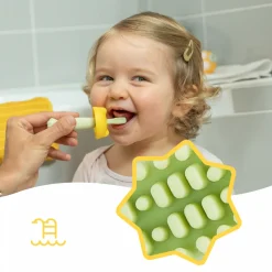 Brosse à dents évolutive en silicone