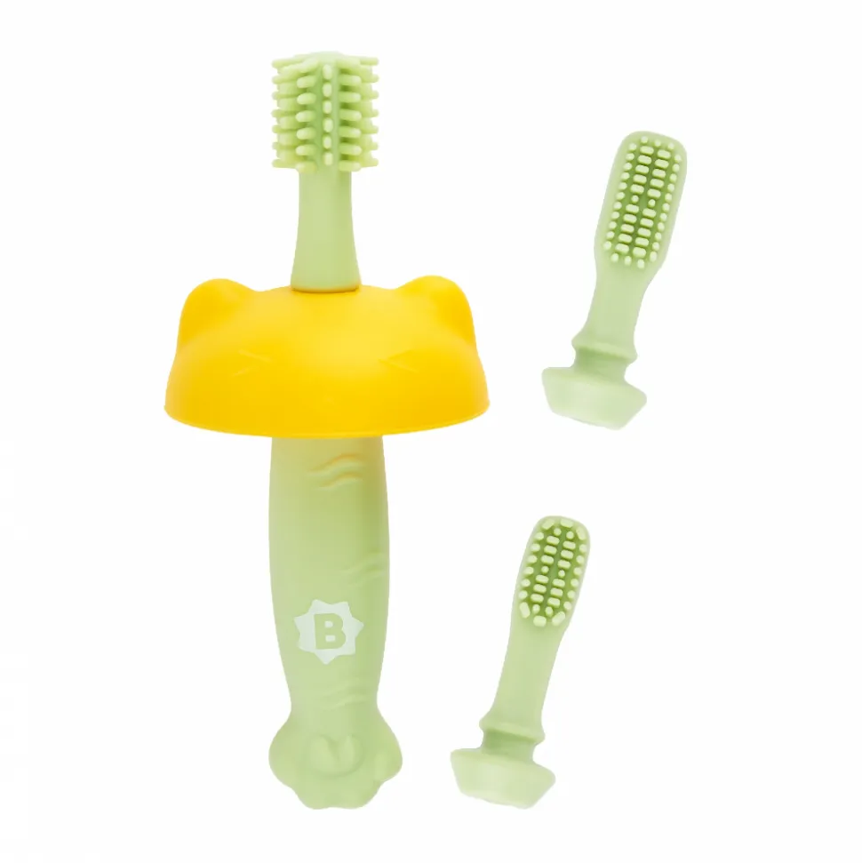 Brosse à dents évolutive en silicone