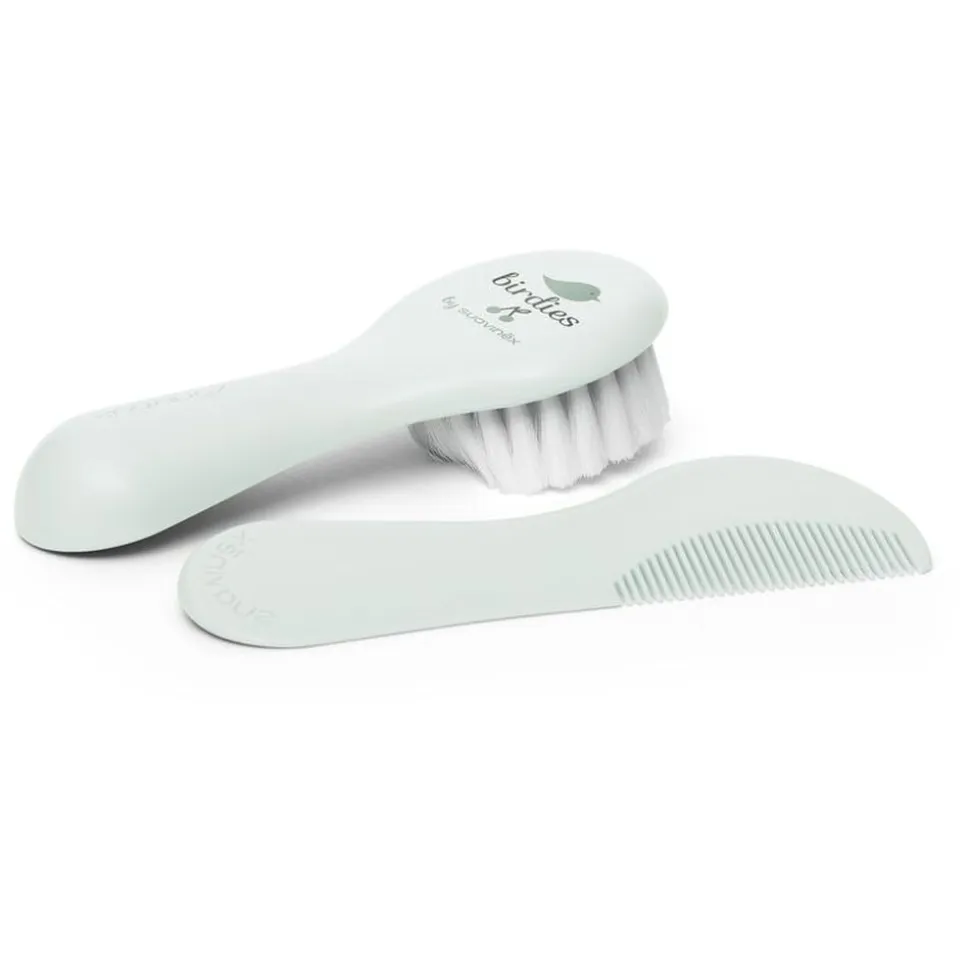 Brosse et peigne bébé dreams bleu