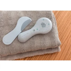 Brosse et peigne bébé dreams bleu