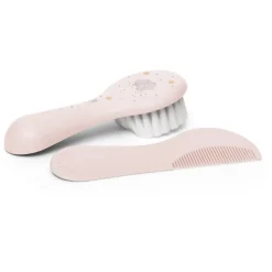 Brosse et peigne bébé dreams rose