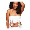 Bustier d'allaitement mains libres m chair