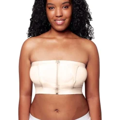 Bustier d'allaitement mains libres m chair