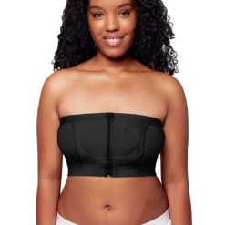 Bustier d'allaitement mains libres m noir