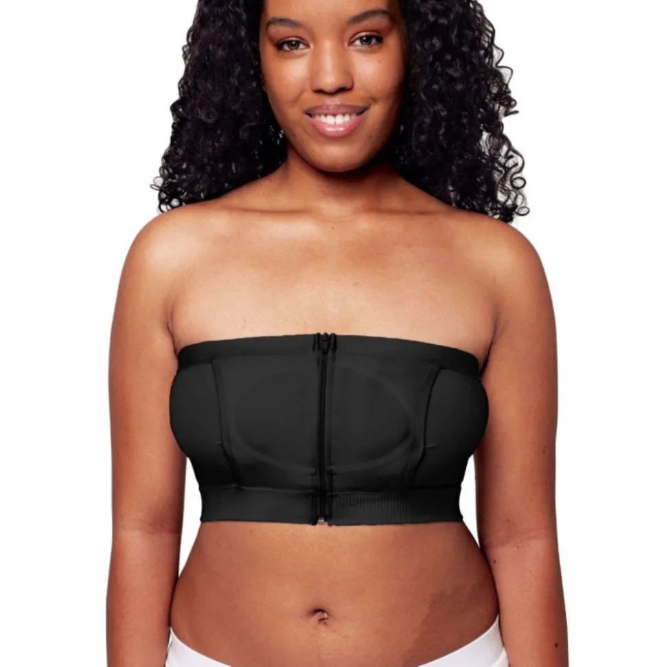 Bustier d'allaitement mains libres m noir