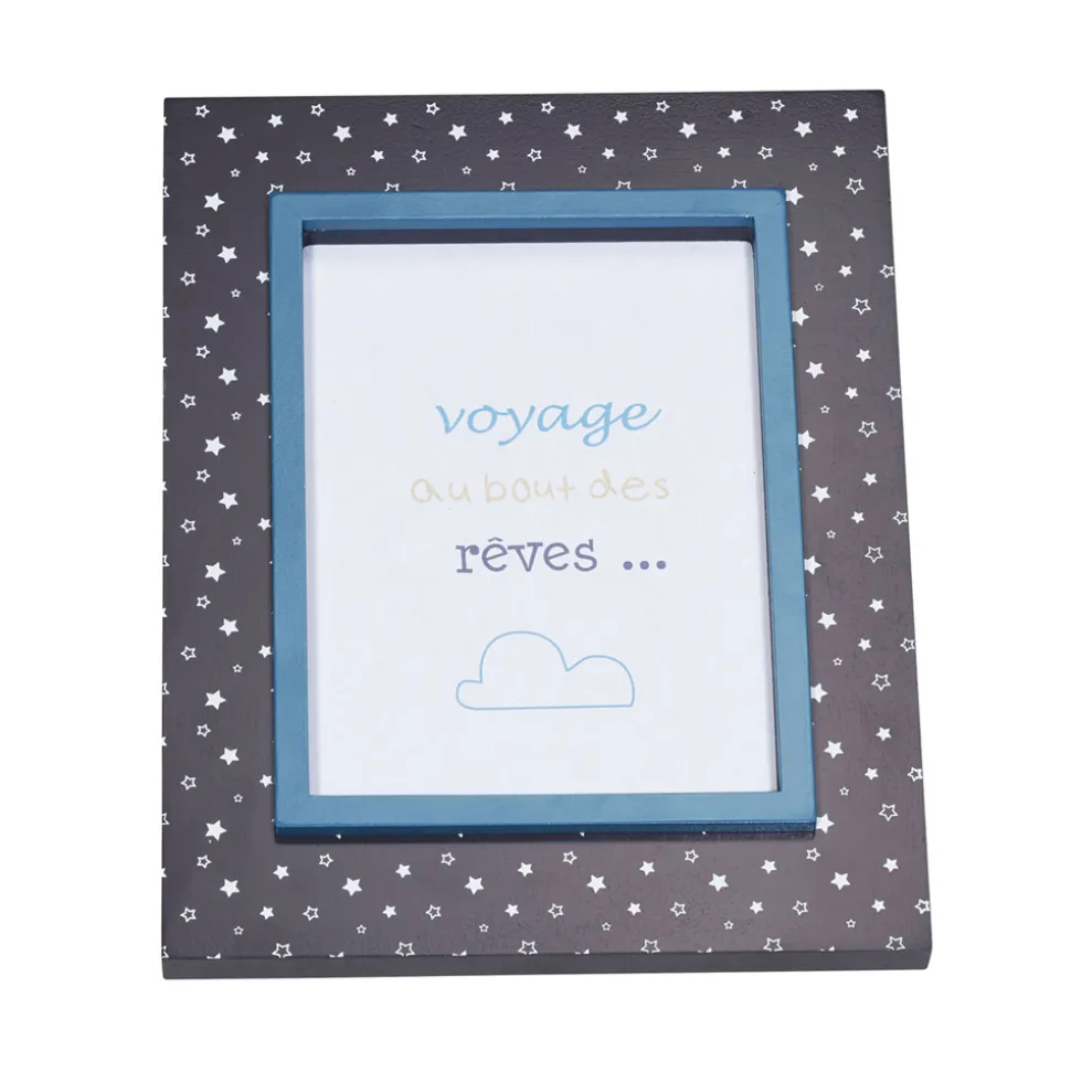 Cadre photo rectangle lazare