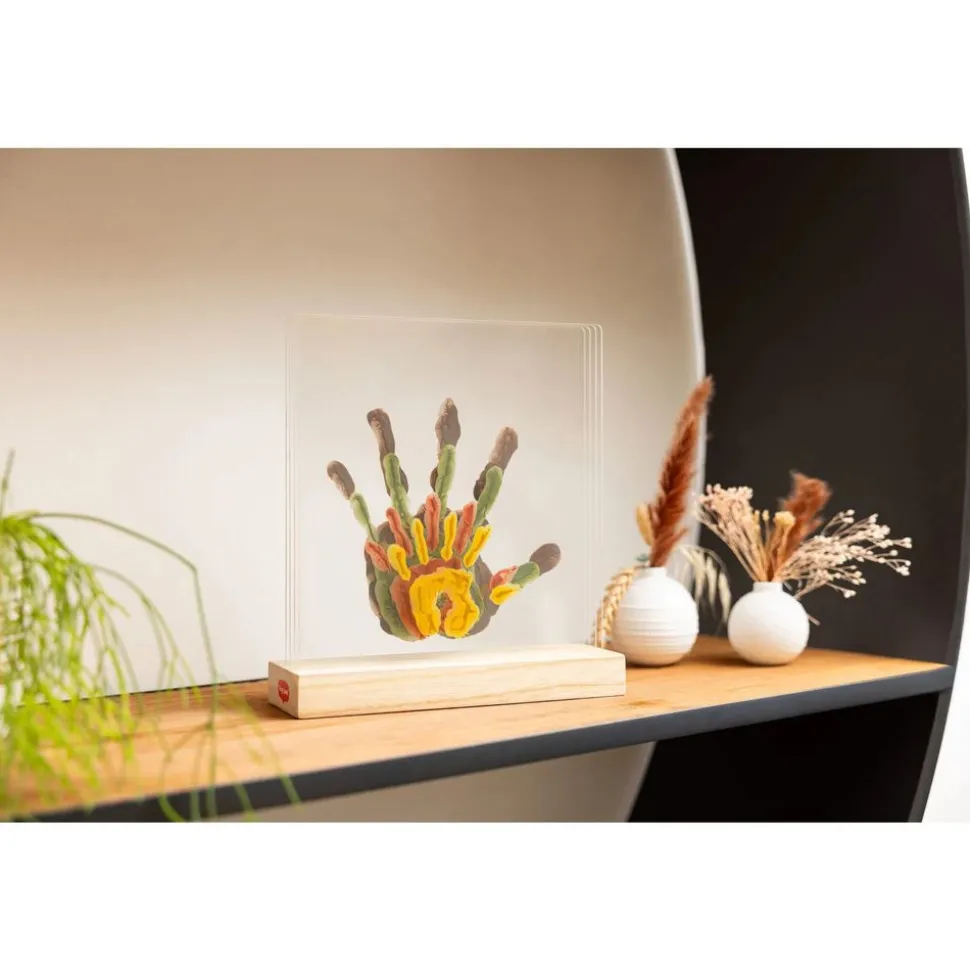 Cadre transparent 4 empreintes