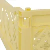 Cagette pliante arry 40 x 30 x 15 cm jaune