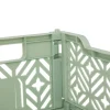 Cagette pliante arry 30 x 20 x 11,5 cm vert