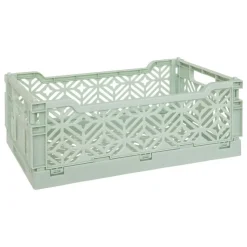 Cagette pliante arry 30 x 20 x 11,5 cm vert